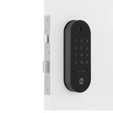 Ver imagem 4 de Combo Fechadura Yale Lia Digital Embutir Preta Fosca