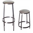 Ver imagem 1 de Banquinho em aço inox Therj BI com 50Cm de altura