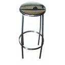 Ver imagem 2 de Banquinho em aço inox Therj BI com 50Cm de altura