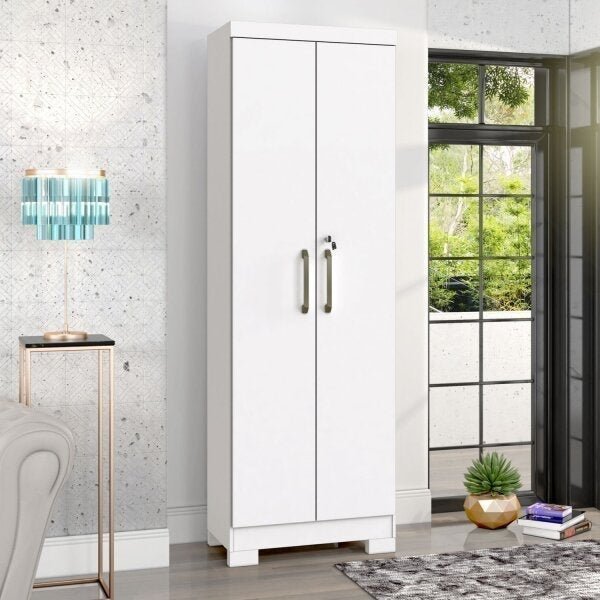 Armário Multiuso 2 Portas Max Plus Zanzini | MadeiraMadeira