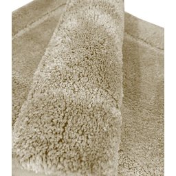 Tapete Passadeira Athenas Rozac 50x 100 Cm Antiderrapante - Bege - 2