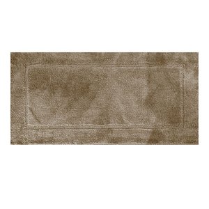 Tapete Passadeira Athenas Rozac 50x 100 Cm Antiderrapante - Bege