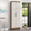 Ver imagem 1 de Armário Multiuso 2 Portas e 4 Prateleiras Max Plus 