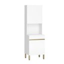 Ver imagem 1 de Paneleiro 2 Portas Microondas Branco