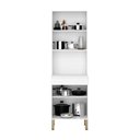 Ver imagem 2 de Paneleiro 2 Portas Microondas Branco