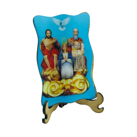 Quadro de Mesa Divino Pai Eterno