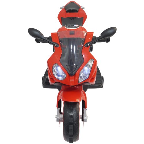 Mini Moto Cross 6V Elétrica Recarregável Infantil Triciclo Criança Brinqway  BW-083VM Vermelho Bivolt - BEST SALE SHOP