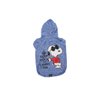 Roupa Cachorro Inverno Moletom Snoopy Charlie Cool Azul GG - 1