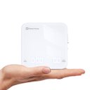 Ver mais imagens de Maestri House Mini Balança de Café Recarregável com Timer, 2kg, Branca/prata