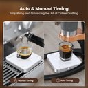 Ver imagem 3 de Maestri House Mini Balança de Café Recarregável com Timer, 2kg, Branca/prata