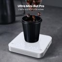 Ver imagem 2 de Maestri House Mini Balança de Café Recarregável com Timer, 2kg, Branca/prata