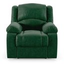 Ver mais imagens de Poltrona do Papai Reclinável Melim Power Touch Massagem Pu Verde Musgo Fh1 - D'Rossi