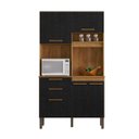 Ver imagem 1 de Kit Cozinha Dubai 5 Portas 2 Gavetas Nicho Sallêto
