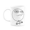 Caneca Divertida - Meme Challenge Accepted - 1
