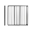 Ver imagem 1 de Portão de Correr em Alumínio - Larg Regulável 150cm - Preto