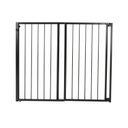 Ver imagem 2 de Portão de Correr em Alumínio - Larg Regulável 150cm - Preto