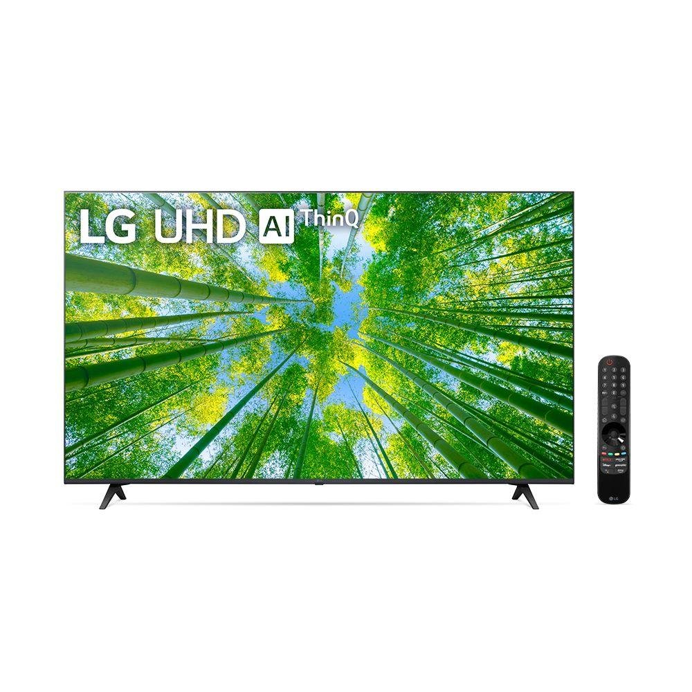 Smart TV LG 60" UHD 4K ThinQ Inteligência Artificial Smart Magic 60UQ8050PSB - 6