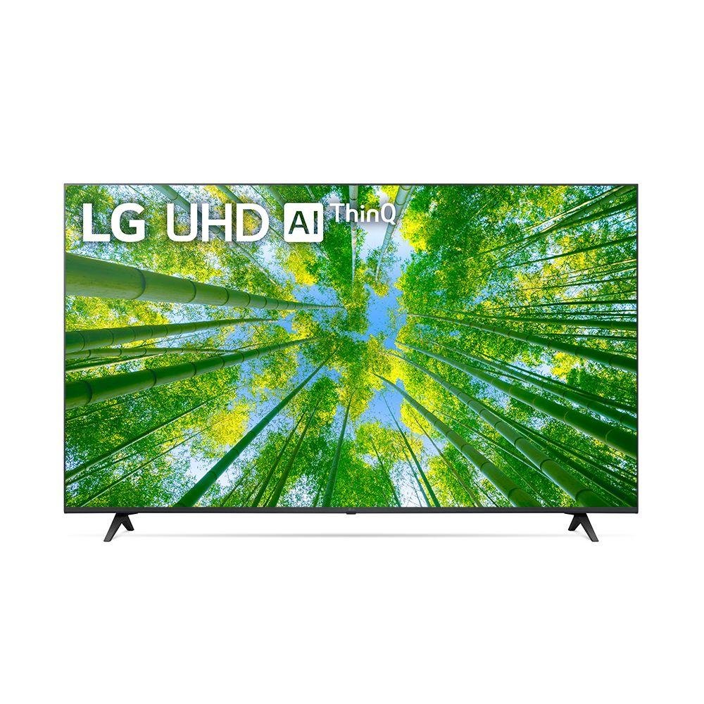 Smart TV LG 60" UHD 4K ThinQ Inteligência Artificial Smart Magic 60UQ8050PSB - 1