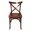 Ver imagem 1 de Cadeira Madeira para Penteadeira Bistrô Gourmet Luxo