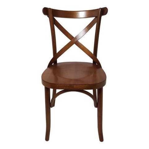 Cadeira Madeira para Penteadeira Bistrô Gourmet Luxo