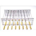 Ver imagem 1 de Churrasqueira Rotativa Cerpo 15 Espetos Dupla Inox
