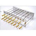 Ver imagem 2 de Churrasqueira Rotativa Cerpo 15 Espetos Dupla Inox