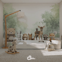 Ver imagem 3 de Painel Safari Aquarela-md04