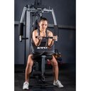 Ver imagem 4 de Estação de Musculação Evox Fitness X2000 Exercício Completo