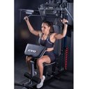 Ver imagem 7 de Estação de Musculação Evox Fitness X2000 Exercício Completo