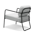 Ver imagem 6 de Kit 2 Poltronas Katy Base em Ferro Movellu Home
