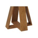 Ver imagem 4 de Mesa de Sala Jantar Celeste Tampo Madeirado Curvo 120x90 Freijo/quartzo - Dj Móveis