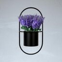 Ver mais imagens de Kit 15 Lavanda Artificial Lilás Realista para Decoração de Interiores e Eventos