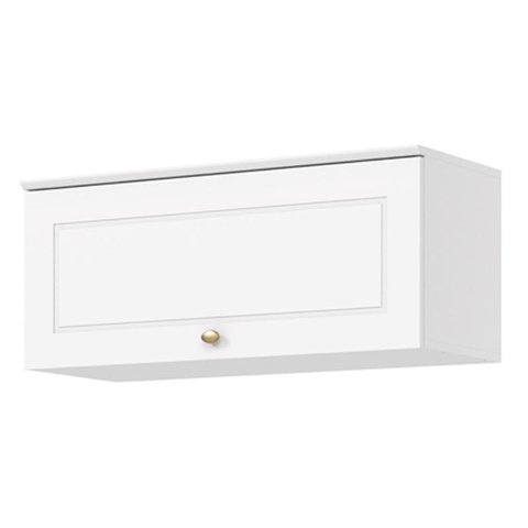 Aéreo 01 Porta Basculante 800mm Americana Branco Hp - Henn