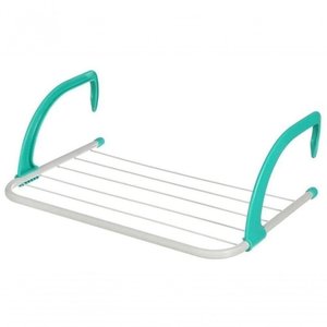 Varal Portátil Portas Janela Seca Roupa Apartamento Prático