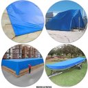 Ver mais imagens de Lona Plástica 150 Micras 5x3 Construção Camping Proteção Uv