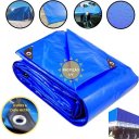 Ver imagem 5 de Lona Plástica 150 Micras 5x3 Construção Camping Proteção Uv