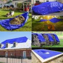 Ver imagem 6 de Lona Plástica 150 Micras 5x3 Construção Camping Proteção Uv