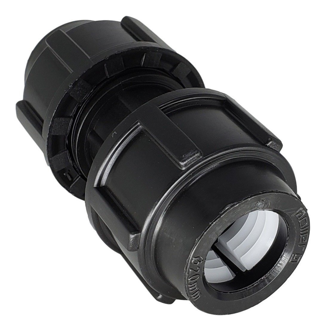 União Pead Compressão Tubo NBR 20mm Copasa / Sabesp 25 Pçs - 1