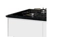 Ver imagem 3 de Balcao Para Cooktop De 4 Bocas 02 Portas Branco Marmorizado PASSE BEM