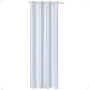 Ver imagem 1 de Cortina Blackout 1,40 X2,20 Folha Unica Ilhos para Provador Corta Luz Cor Branco