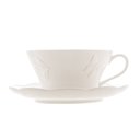 Ver imagem 6 de Conjunto 3 Peças de Chá de Porcelana New Bone Butterfly Flower - Lyor