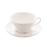 Conjunto 3 Peças de Chá de Porcelana New Bone Butterfly Flower - Lyor - 4
