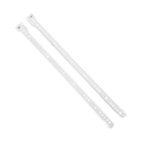 Ver imagem 3 de Gaveta Aramada com Corrediça Branca Aramefício 295 X 120 X 480 Mm - M21