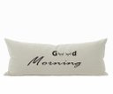 Ver imagem 1 de Travesseiro de Corpo Body Pillow Natural 40x130cm Good Morning 01 Fastlar Capa Body Pillow Somente C