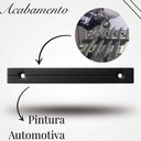 Ver imagem 3 de Kit 20 Puxadores Drop 20cm Alumínio Sobrepor para Móveis e Gavetas Preto
