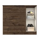 Ver imagem 3 de Cômoda Sapateira 1 Porta 4 Gavetas Genova Plus Zanzini