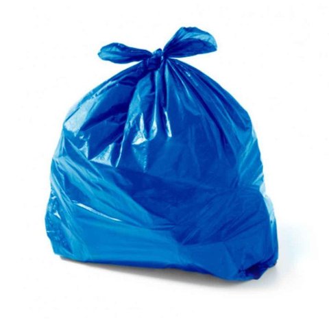 Saco Lixo Azul 200l 7kilos Ord50 C/50