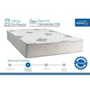 Ver imagem 2 de Cama Box C/ Aux Conjugado Solteiro Inovaflex Comfort Premium 88x188