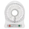Mini Ventilador Portátil Mesa Usb com 3 Velocidades Potente Branco - 1