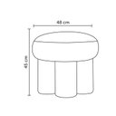Ver imagem 3 de Puff para Sala de Estar Bouclê Conexão